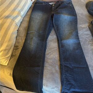 Jennifer Lopez size 12 bootcut jeans